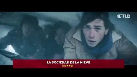 'La sociedad de la nieve' destaca en los estrenos del viernes 15 de diciembre con 'Camino a Belén', 'La espera' o 'Champions'