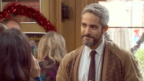 Roberto Leal en Amar es para siempre Roberto Leal en Amar es para siempre