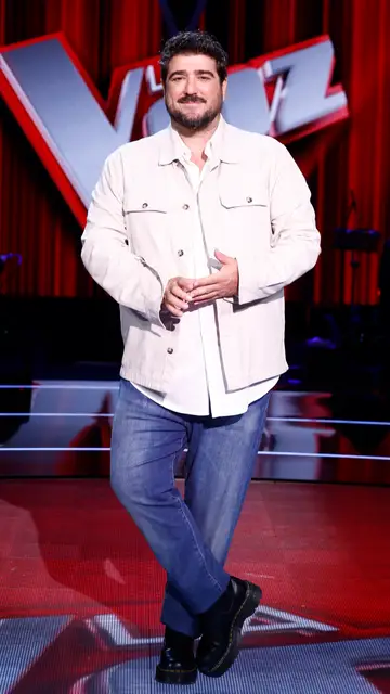 Antonio Orozco, coach de La Voz Antonio Orozco, coach de La Voz