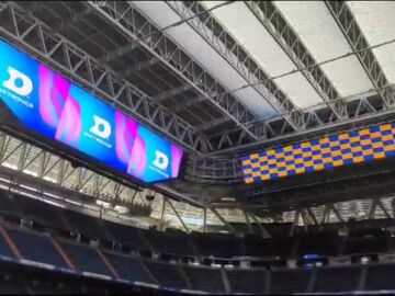 Así es el videomarcador 360 del nuevo Bernabéu, la joya de la corona del estadio
