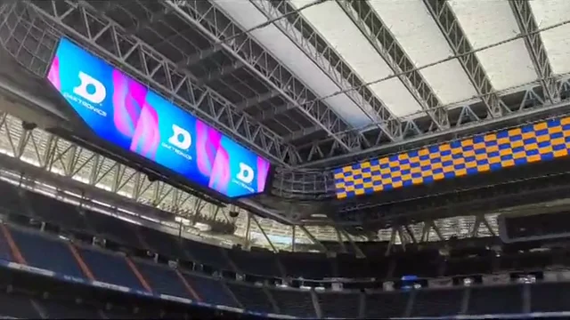 Así es el videomarcador 360 del nuevo Bernabéu, la joya de la corona del estadio Así es el videomarcador 360 del nuevo Bernabéu, la joya de la corona del estadio