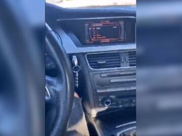 Vídeo del conductor que circulaba a 229 km/h