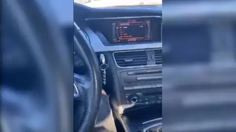 Vídeo del conductor que circulaba a 229 km/h Vídeo del conductor que circulaba a 229 km/h