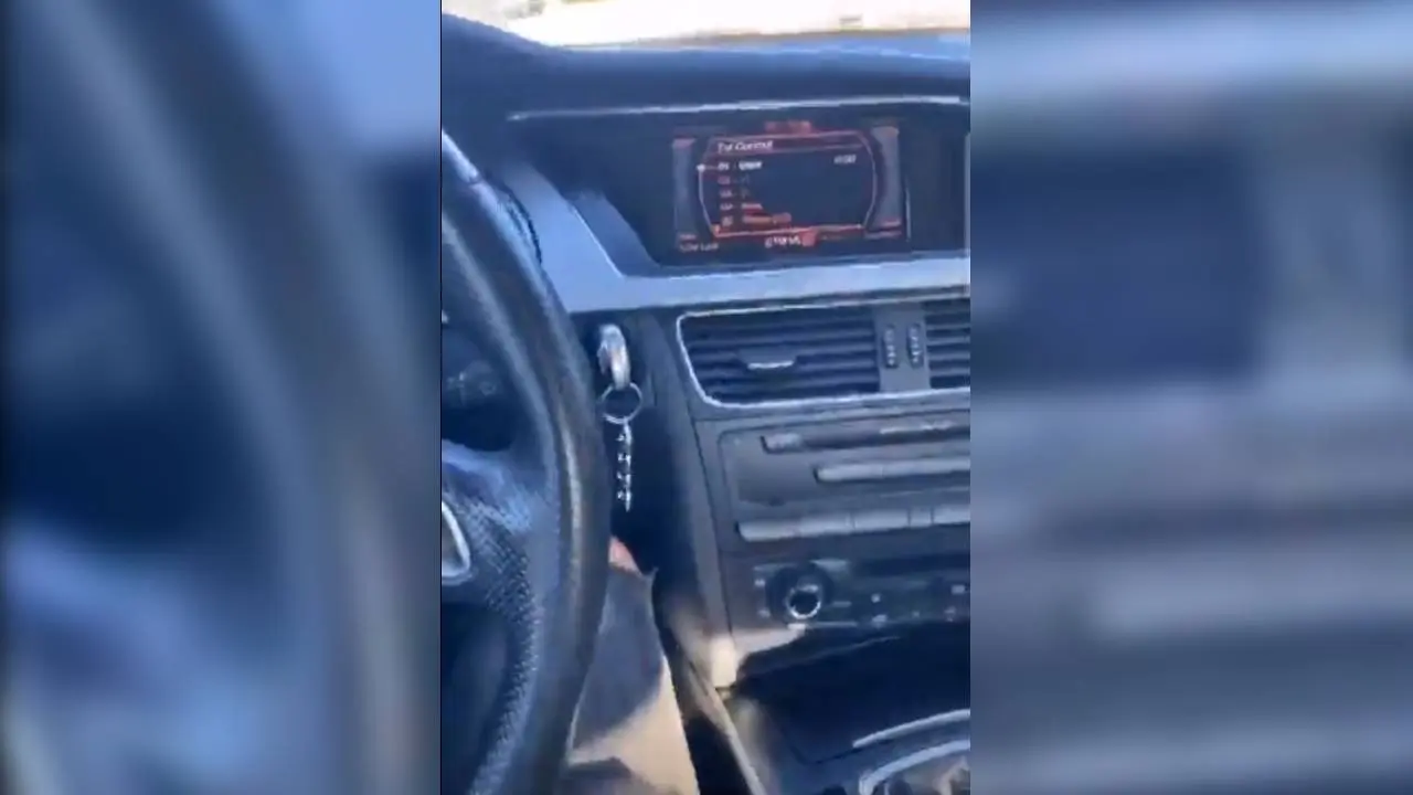 V&iacute;deo del conductor que circulaba a 229 km/h