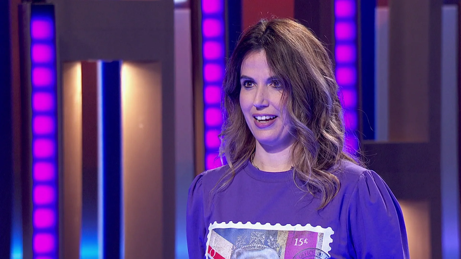 ¡Salvadora! El ingenio de Nuria Fergó le lleva a Mariela a hacerse con 1.200 euros en Password ¡Salvadora! El ingenio de Nuria Fergó le lleva a Mariela a hacerse con 1.200 euros en Password