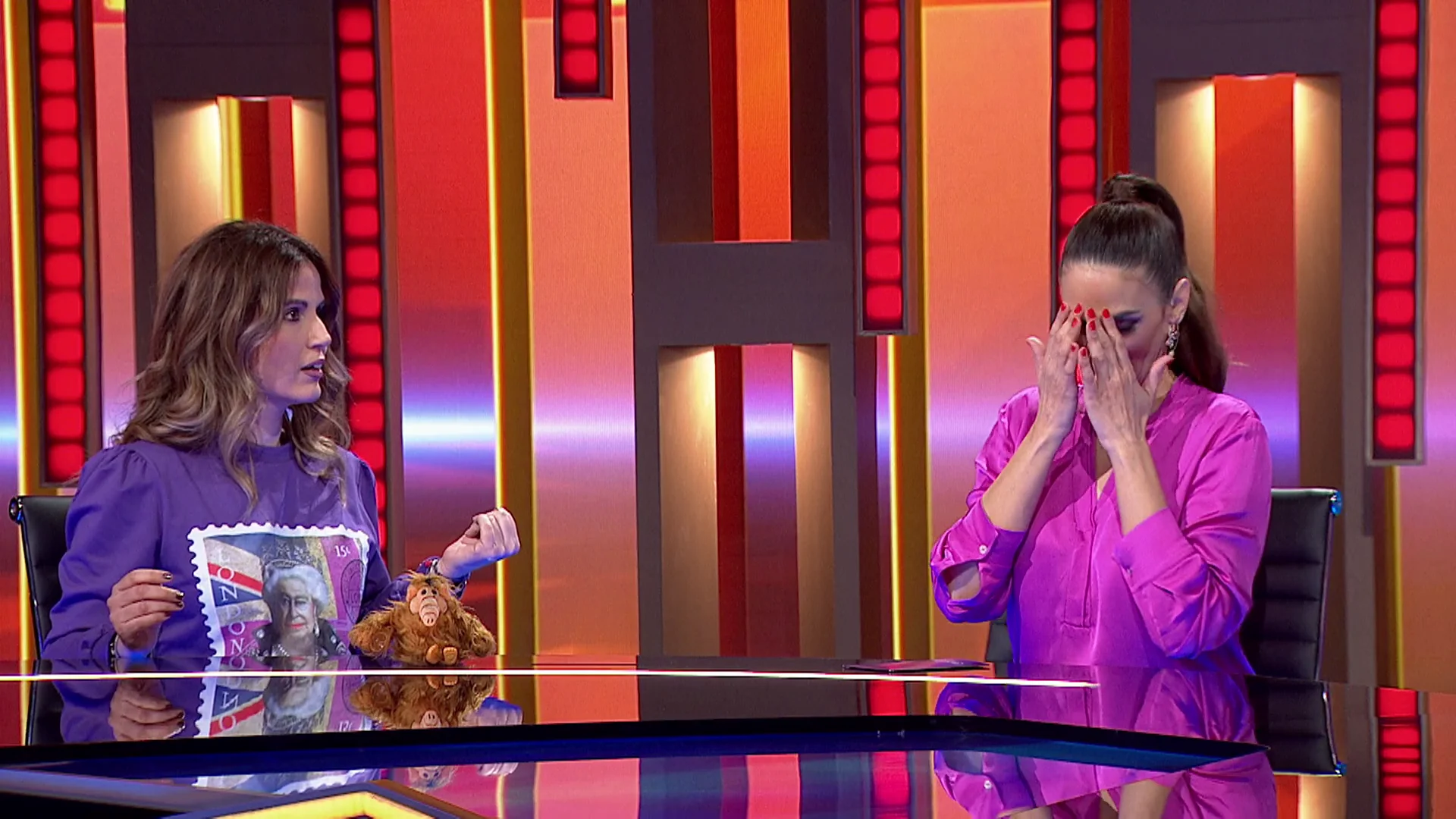 Nuria Fergó no puede creerse el surrealista fallo que ha cometido 