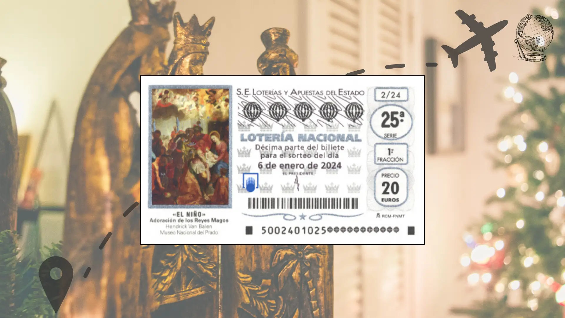 &iquest;Se puede jugar a la Loter&iacute;a del Ni&ntilde;o 2024 desde el extranjero?