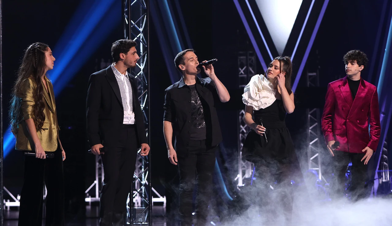 Maldita Nerea y los cuatro finalistas rememoran sus canciones más especiales en la Gran Final de La Voz 