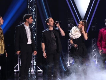 Maldita Nerea y los cuatro finalistas rememoran sus canciones m&aacute;s especiales en la Gran Final de La Voz 