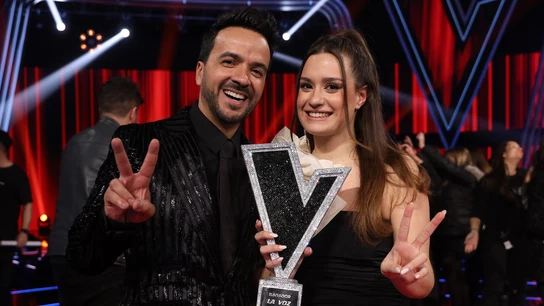 Elsa y Fonsi ganan La Voz 2023 Elsa y Fonsi ganan La Voz 2023