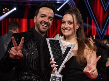 Elsa y Fonsi ganan La Voz 2023