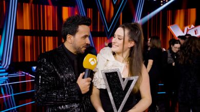 Las bonitas palabras de Elsa a Luis Fonsi tras ganar La Voz 2023: 