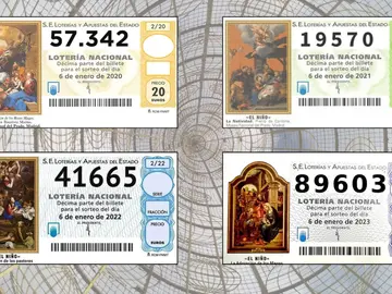 Estos han sido los números premiados en el sorteo de la Lotería del Niño Estos han sido los números premiados en el sorteo de la Lotería del Niño