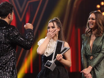 Elsa Tortonda gana La Voz 2023 y corona a Luis Fonsi como campeón por primera vez