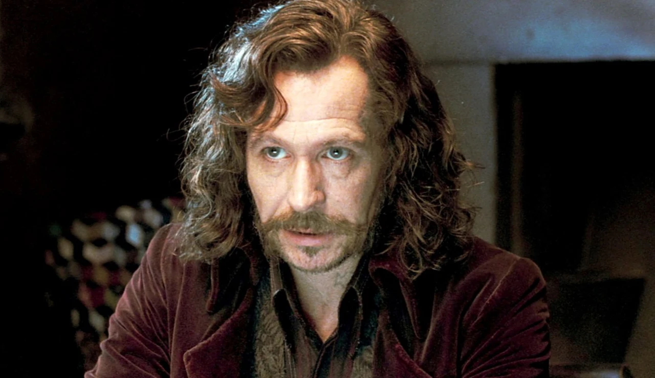 Gary Oldman como Sirius Black en Harry Potter y la Orden del Fénix