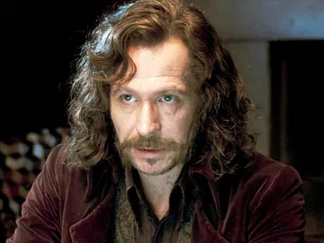 Gary Oldman como Sirius Black en Harry Potter y la Orden del Fénix Gary Oldman como Sirius Black en Harry Potter y la Orden del Fénix