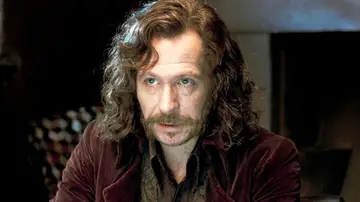 Gary Oldman como Sirius Black en Harry Potter y la Orden del Fénix Gary Oldman como Sirius Black en Harry Potter y la Orden del Fénix
