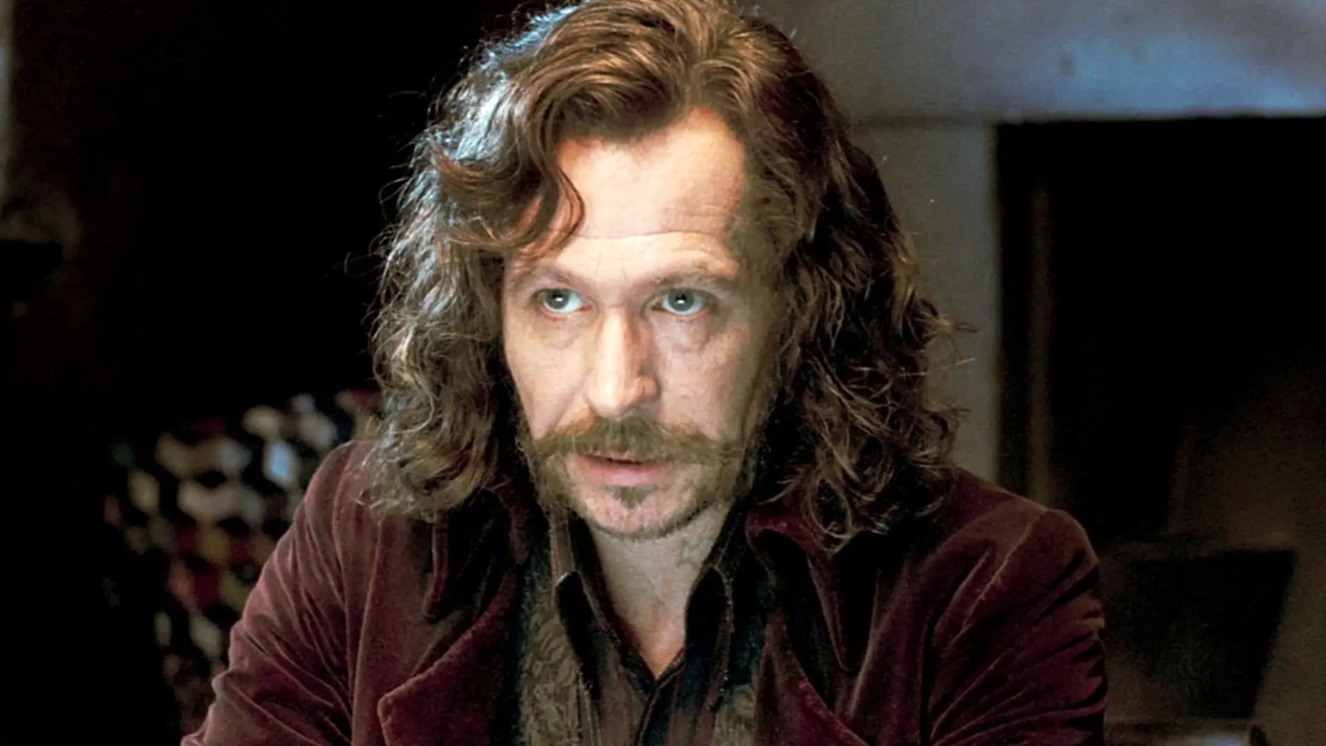 Gary Oldman como Sirius Black en Harry Potter y la Orden del Fénix