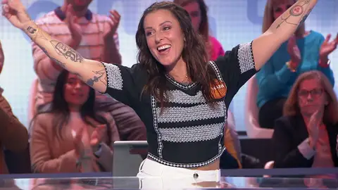 La Mari de Chambao afina con Eloise: ¡pleno dedicado a Tino Casal! La Mari de Chambao afina con Eloise: ¡pleno dedicado a Tino Casal!