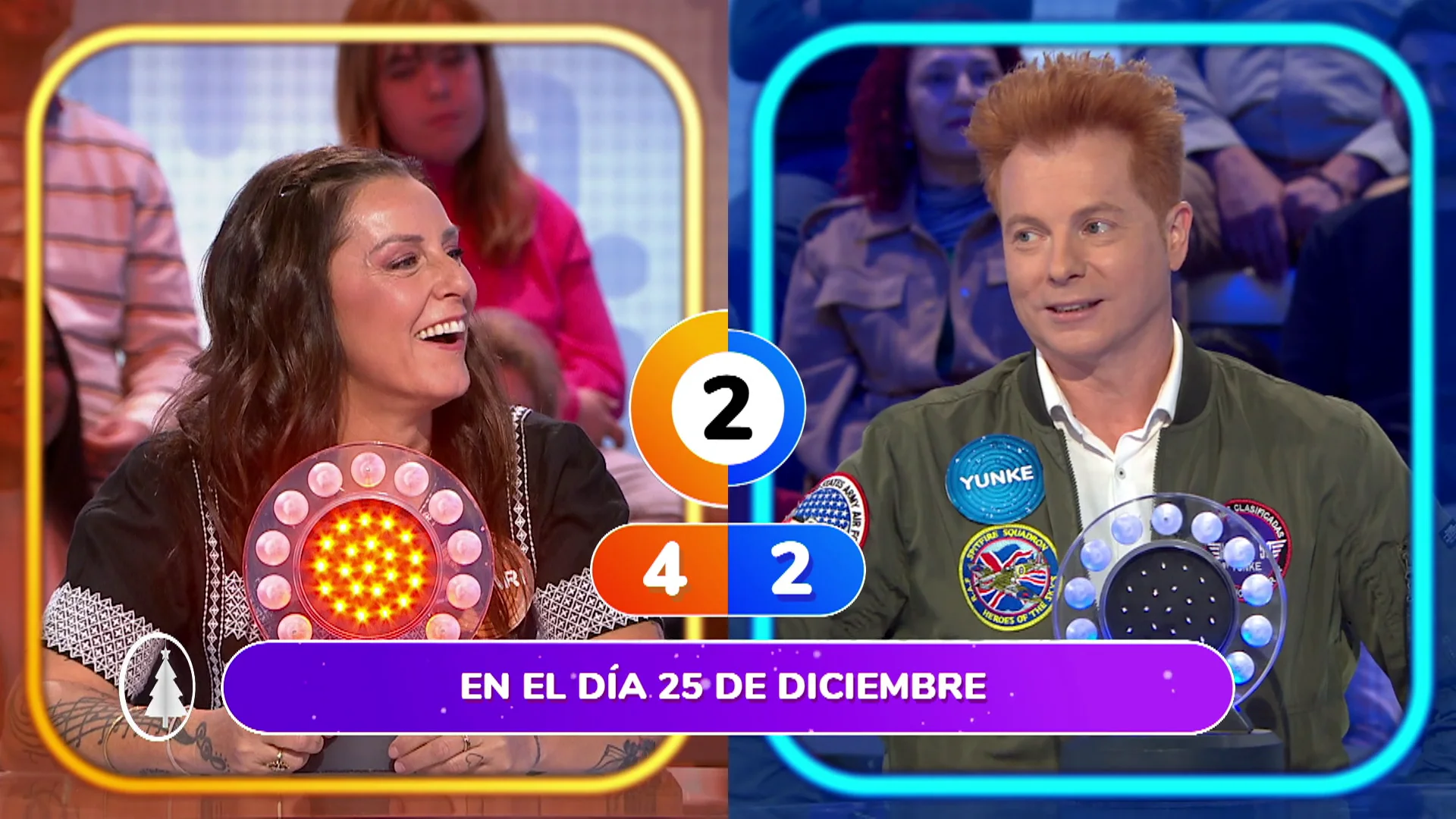 El increíble fallo del mago Yunke en La Pista: ¡qué regalo navideño para La Mari de Chambao!