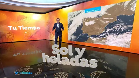 La previsión del tiempo de Roberto Brasero La previsión del tiempo de Roberto Brasero