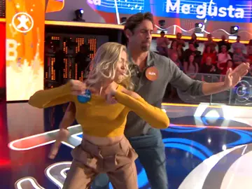 El ardiente baile de Patricia Montero y Álex Adróver: ¡sube la temperatura en Pasapalabra! El ardiente baile de Patricia Montero y Álex Adróver: ¡sube la temperatura en Pasapalabra!
