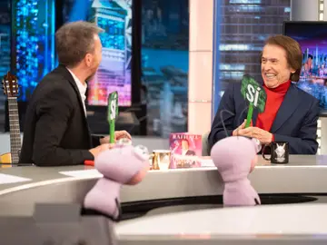 ¿Cómo es Raphael en la intimidad? Trancas y Barrancas lo exponen en El Hormiguero ¿Cómo es Raphael en la intimidad? Trancas y Barrancas lo exponen en El Hormiguero