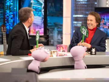 ¿Cómo es Raphael en la intimidad? Trancas y Barrancas lo exponen en El Hormiguero ¿Cómo es Raphael en la intimidad? Trancas y Barrancas lo exponen en El Hormiguero