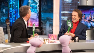 ¿Cómo es Raphael en la intimidad? Trancas y Barrancas lo exponen en El Hormiguero