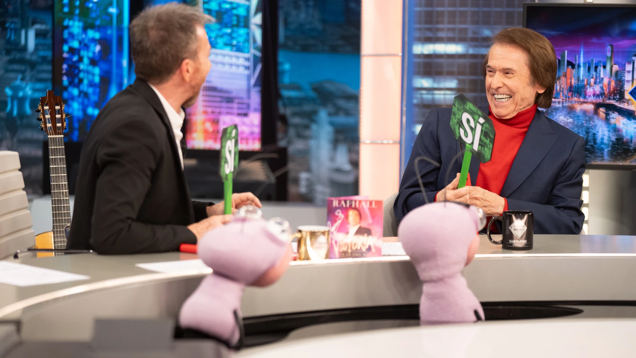 ¿Cómo es Raphael en la intimidad? Trancas y Barrancas lo exponen en El Hormiguero ¿Cómo es Raphael en la intimidad? Trancas y Barrancas lo exponen en El Hormiguero