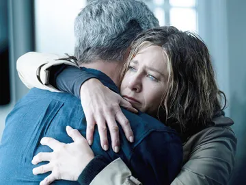 Jennifer Aniston en la temporada 1 de The Morning Show Jennifer Aniston en la temporada 1 de The Morning Show