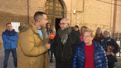 Un hombre roba 200 euros del cepillo de la iglesia de Cebolla: 