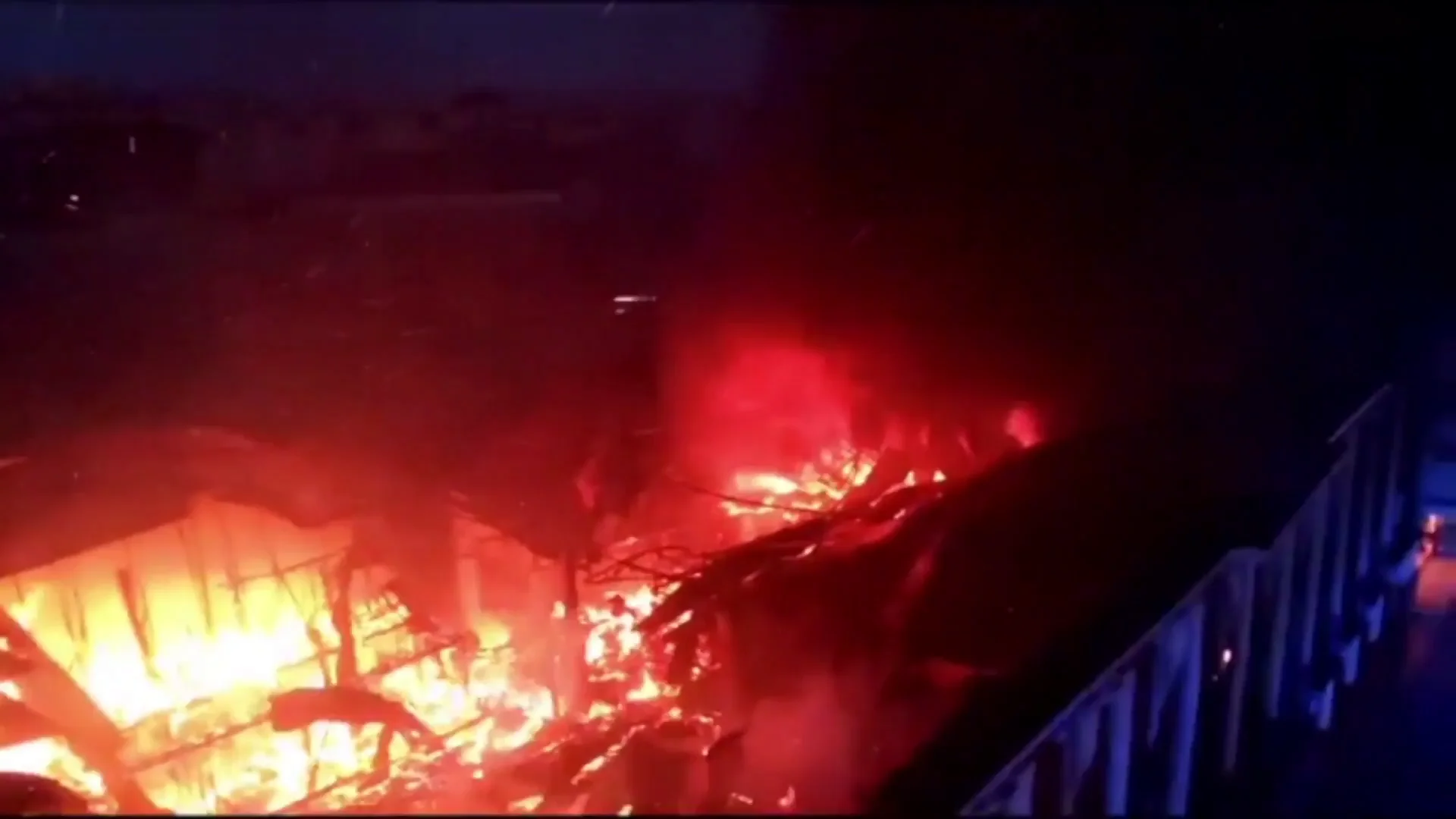 Incendio discotecas Murcia