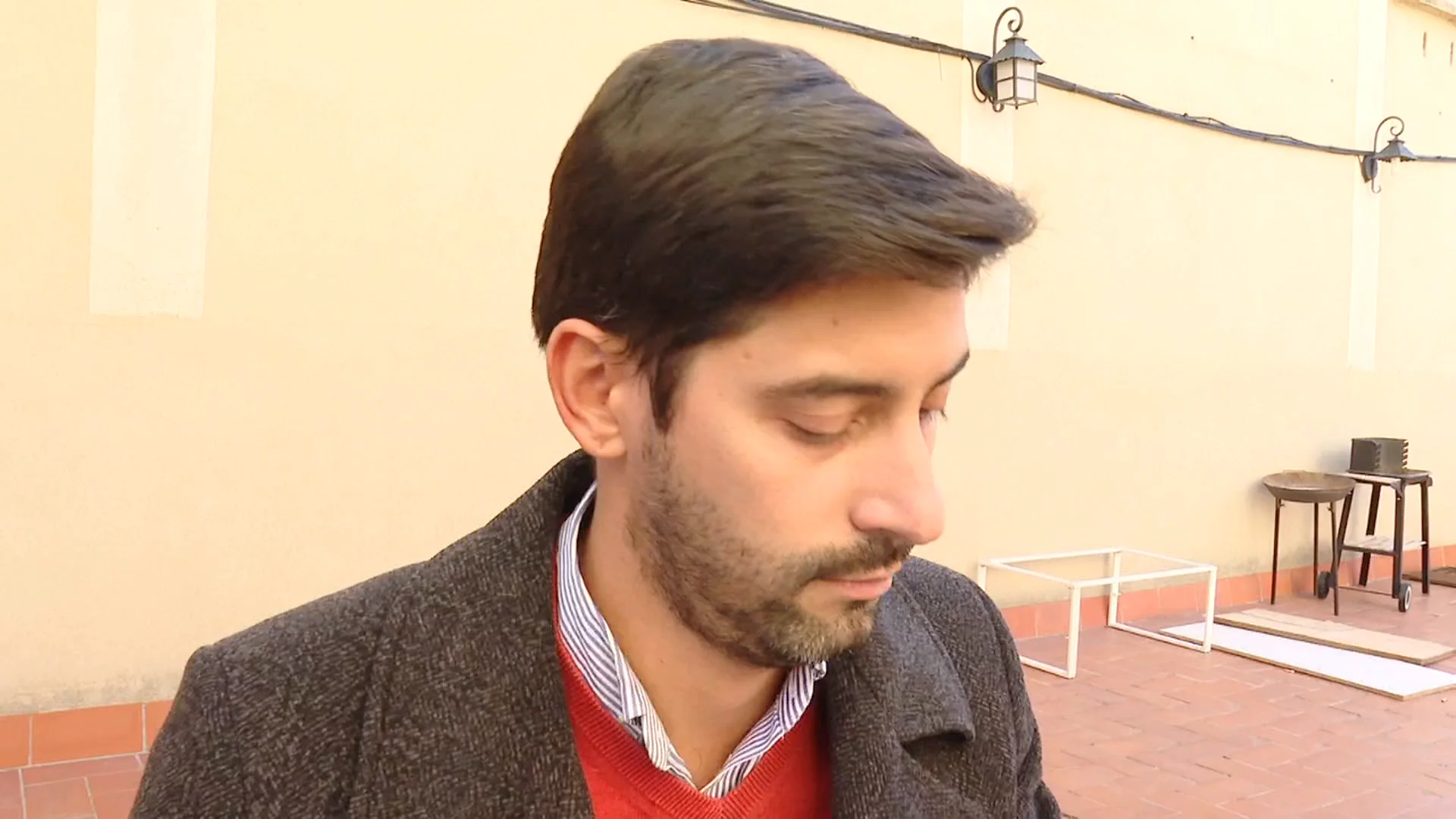 Juan, joven de 32 años al que le han suplantado la identidad Antena 3 Noticias
