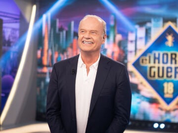 Revive la entrevista completa a Kelsey Grammer en El Hormiguero