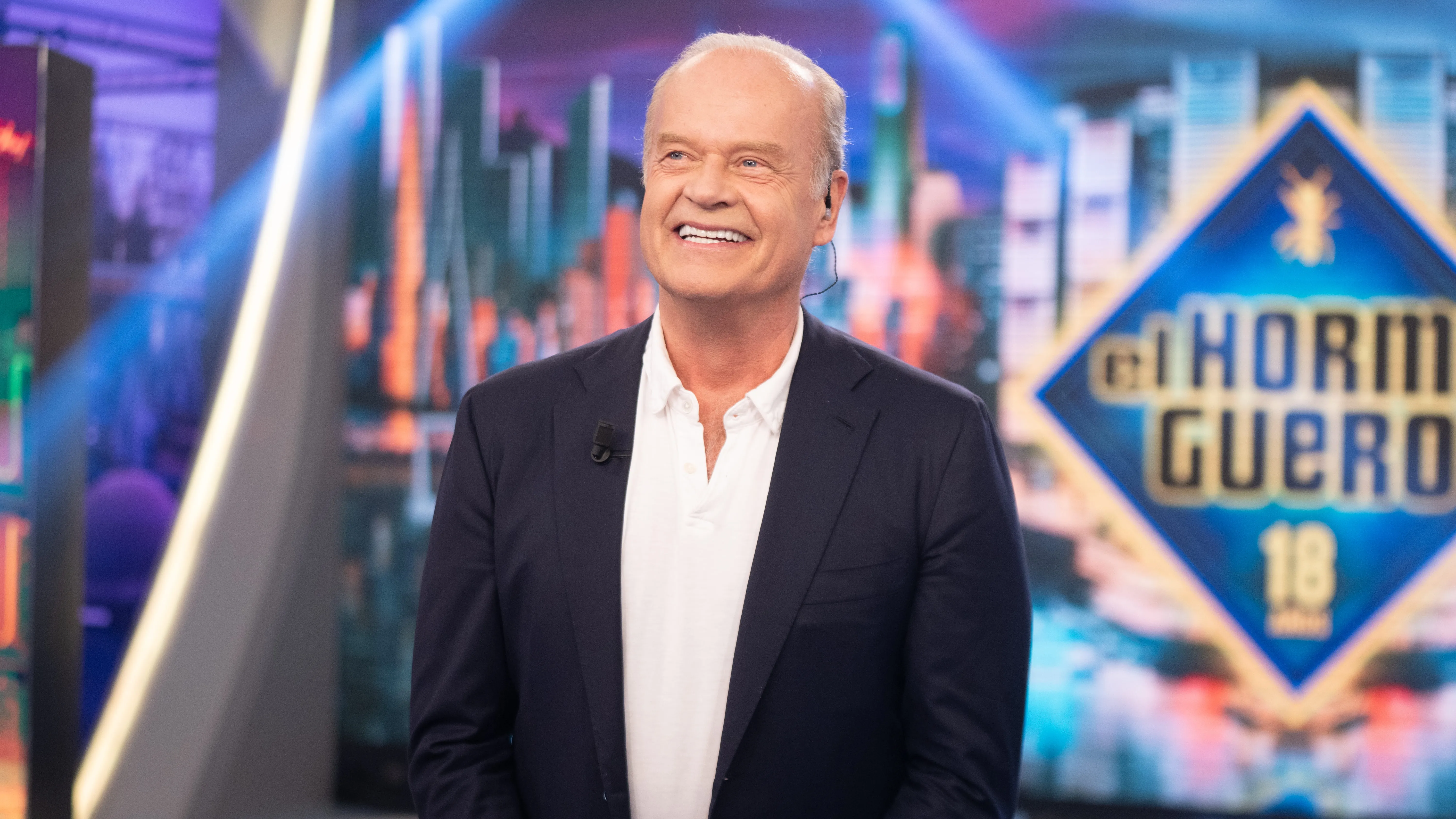 Revive la entrevista completa a Kelsey Grammer en El Hormiguero Revive la entrevista completa a Kelsey Grammer en El Hormiguero