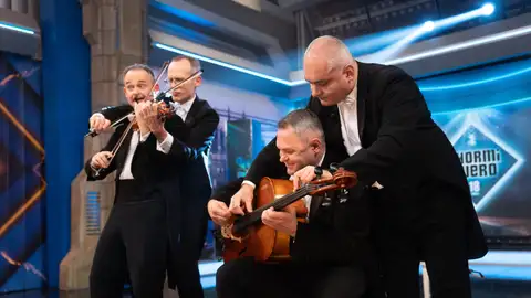 ¿Música y comedia de la mano? El Hormiguero demuestra que sí es posible ¿Música y comedia de la mano? El Hormiguero demuestra que sí es posible