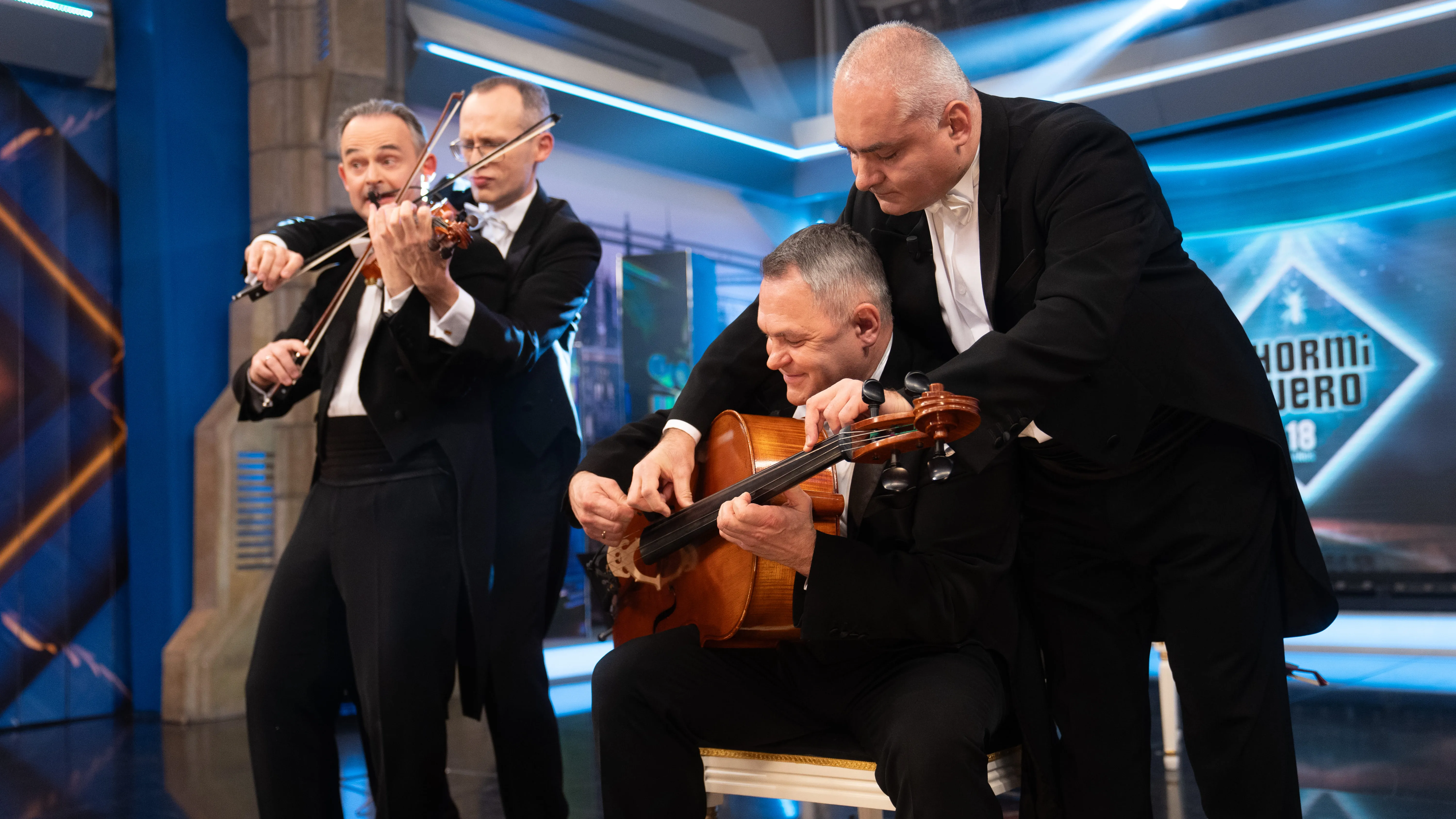 ¿Música y comedia de la mano? El Hormiguero demuestra que sí es posible ¿Música y comedia de la mano? El Hormiguero demuestra que sí es posible