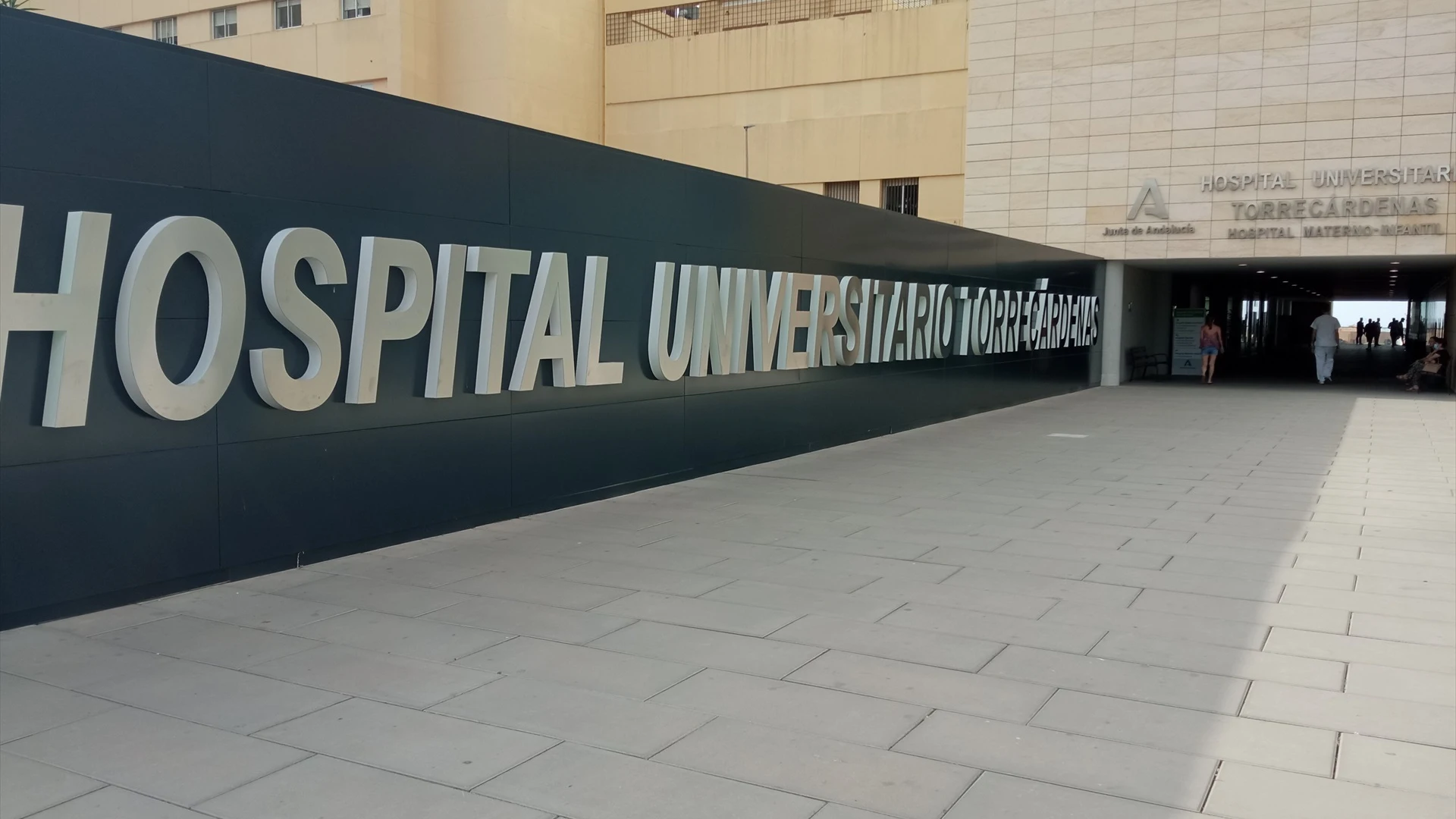 Hospital Torrec&aacute;rdenas de Almer&iacute;a