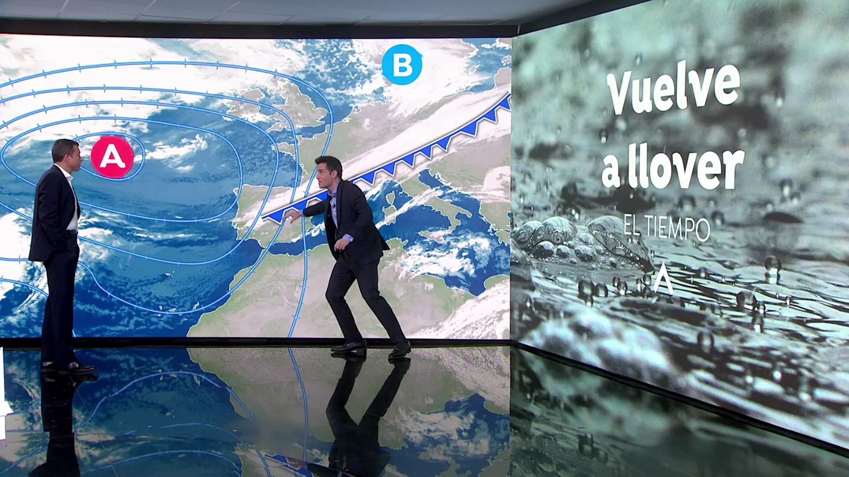 La previsi&oacute;n de C&eacute;sar Gonzalo en Noticas de la Ma&ntilde;ana