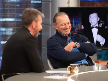 La surrealista anécdota del día que Bertín Osborne conoció a Frank Sinatra: "Casi me muero" La surrealista anécdota del día que Bertín Osborne conoció a Frank Sinatra: "Casi me muero"