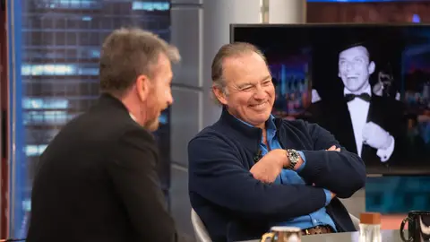 La surrealista anécdota del día que Bertín Osborne conoció a Frank Sinatra: "Casi me muero" La surrealista anécdota del día que Bertín Osborne conoció a Frank Sinatra: "Casi me muero"