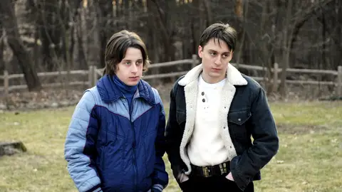 Rory Culkin y Kieran Culkin en Lymelife en 2008 Rory Culkin y Kieran Culkin en Lymelife en 2008