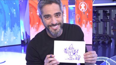La postal navideña de Roberto Leal: así felicita las fiestas a los seguidores de Pasapalabra