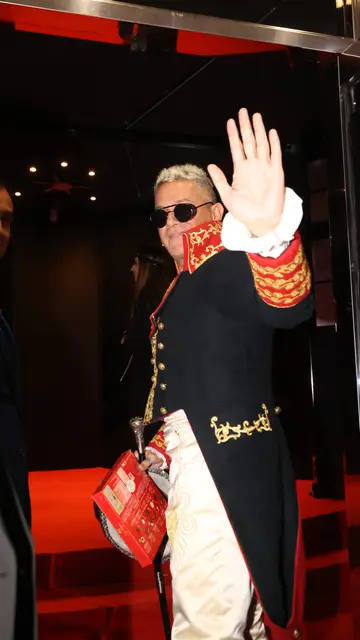 Alejandro Sanz celebra su 55 cumpleaños Alejandro Sanz celebra su 55 cumpleaños