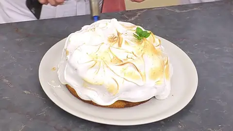 El truco para elaborar un merengue italiano al punto El truco para elaborar un merengue italiano al punto