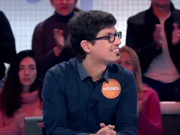 Moisés cumple 150 programas en Pasapalabra con un ‘bote’ como premio acumulado Moisés cumple 150 programas en Pasapalabra con un ‘bote’ como premio acumulado