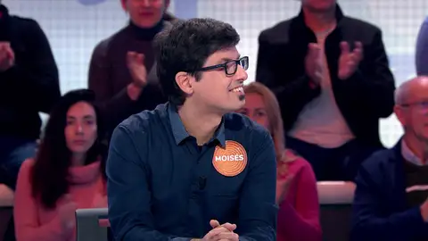 Moisés cumple 150 programas en Pasapalabra con un ‘bote’ como premio acumulado Moisés cumple 150 programas en Pasapalabra con un ‘bote’ como premio acumulado