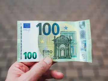 Billete de 100 euros Billete de 100 euros