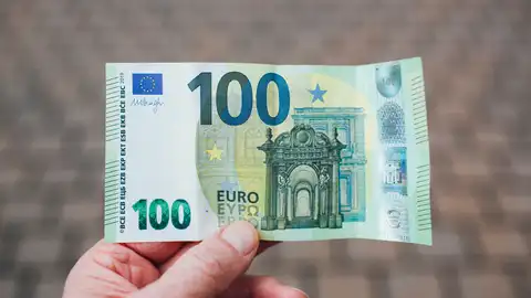 Billete de 100 euros Billete de 100 euros